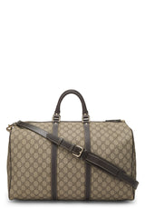 Gucci Coated Canvas Joy Boston Large Travel Bag