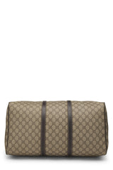 Gucci Coated Canvas Joy Boston Large Travel Bag