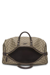 Gucci Coated Canvas Joy Boston Large Travel Bag