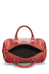 Gucci Boston Red Joy Guccissima Medium Shoulder Handbag