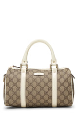 Gucci Coated Canvas Joy Boston Duffle Bag