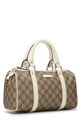 Gucci Coated Canvas Joy Boston Duffle Bag