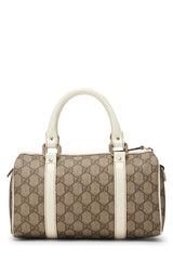Gucci Coated Canvas Joy Boston Duffle Bag