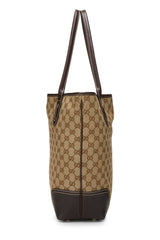 Gucci Canvas Princy Vertical Tote Handbag