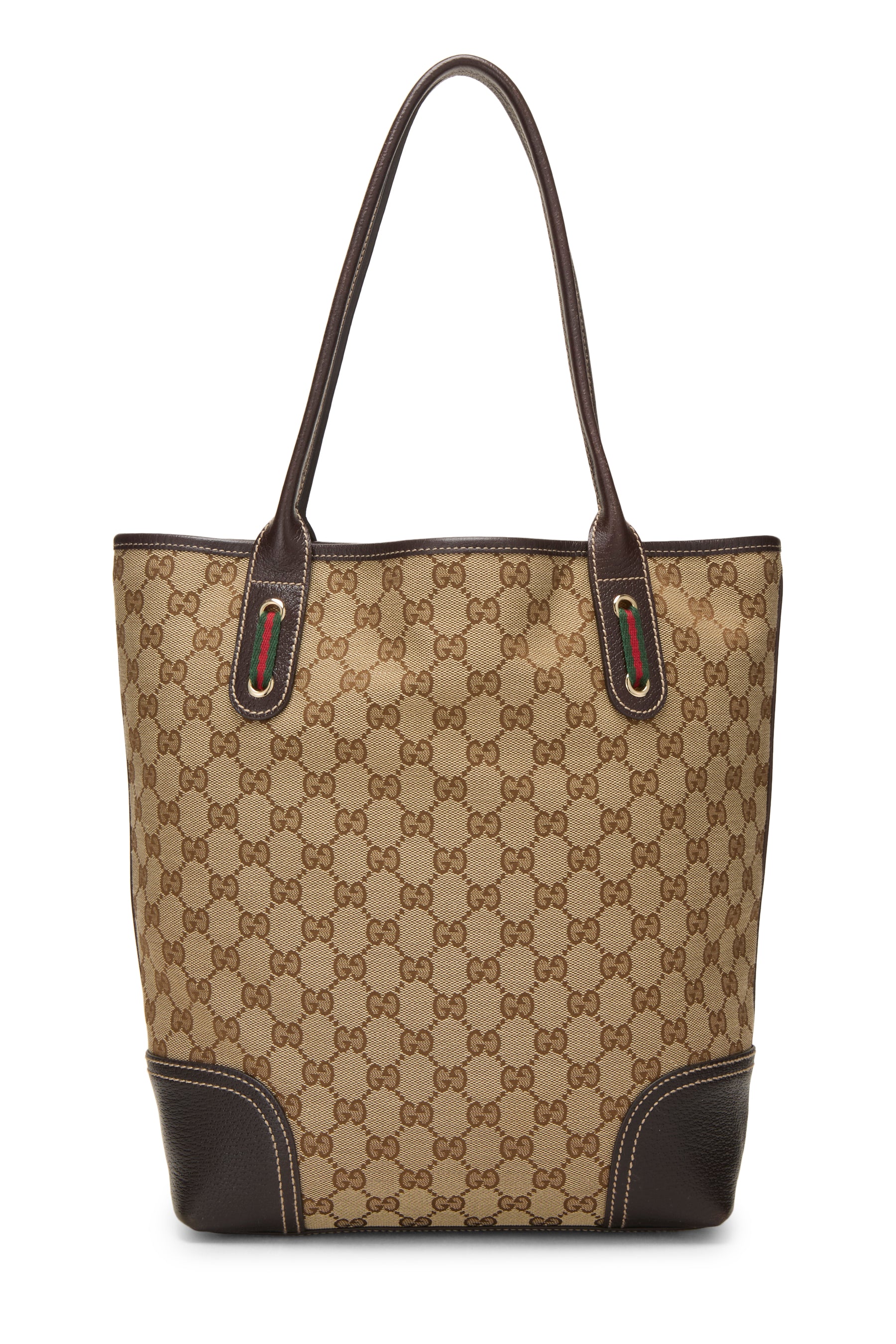Gucci Canvas Princy Vertical Tote Handbag