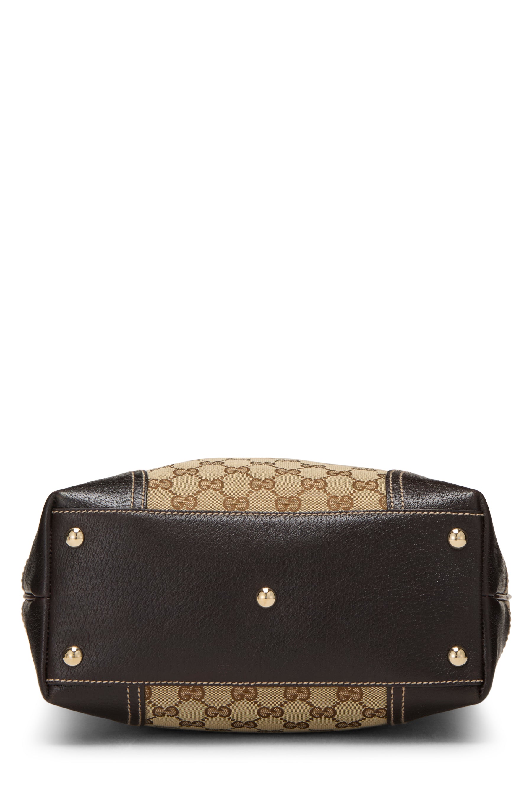 Gucci Canvas Princy Vertical Tote Handbag