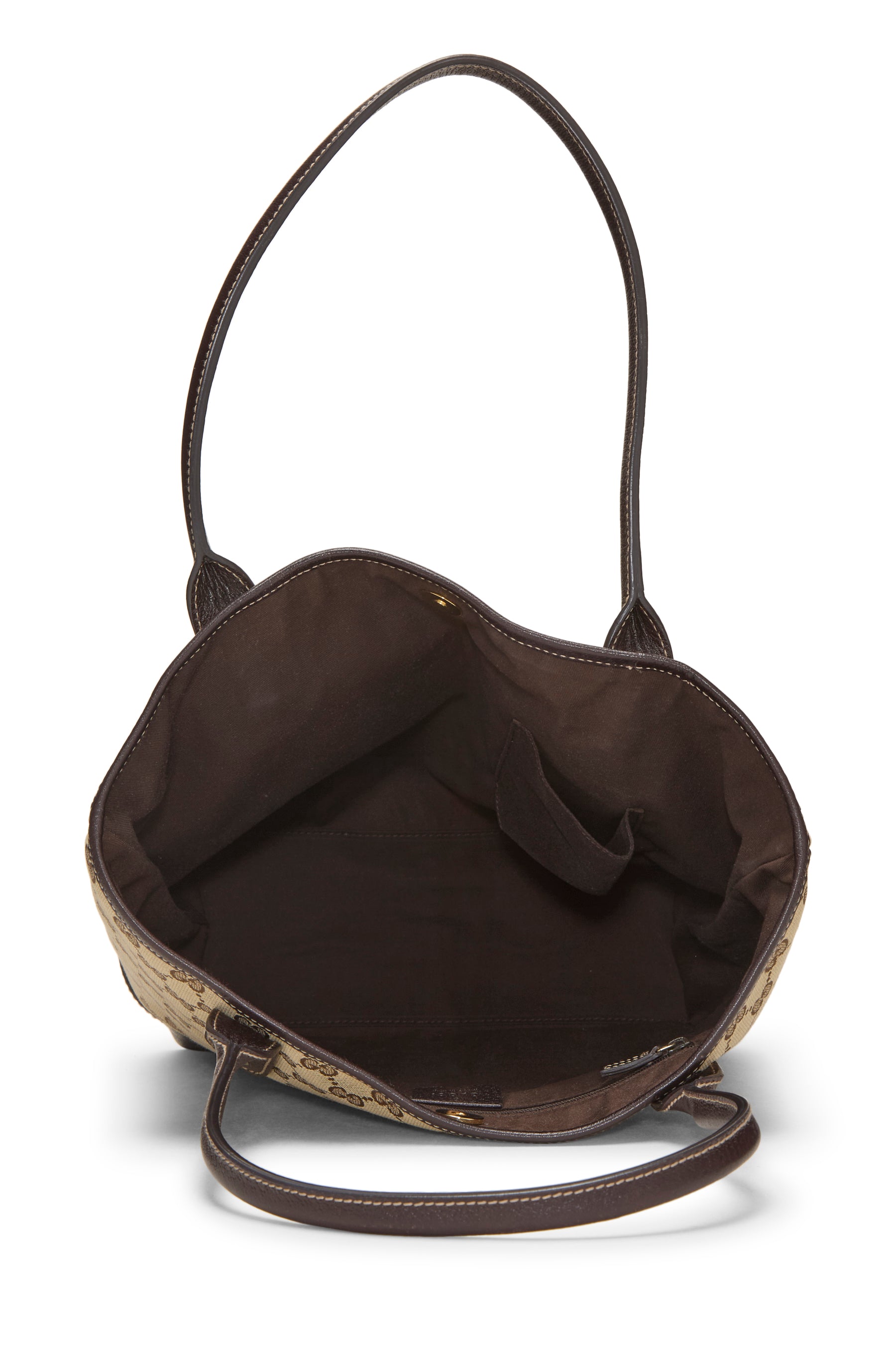 Gucci Canvas Princy Vertical Tote Handbag