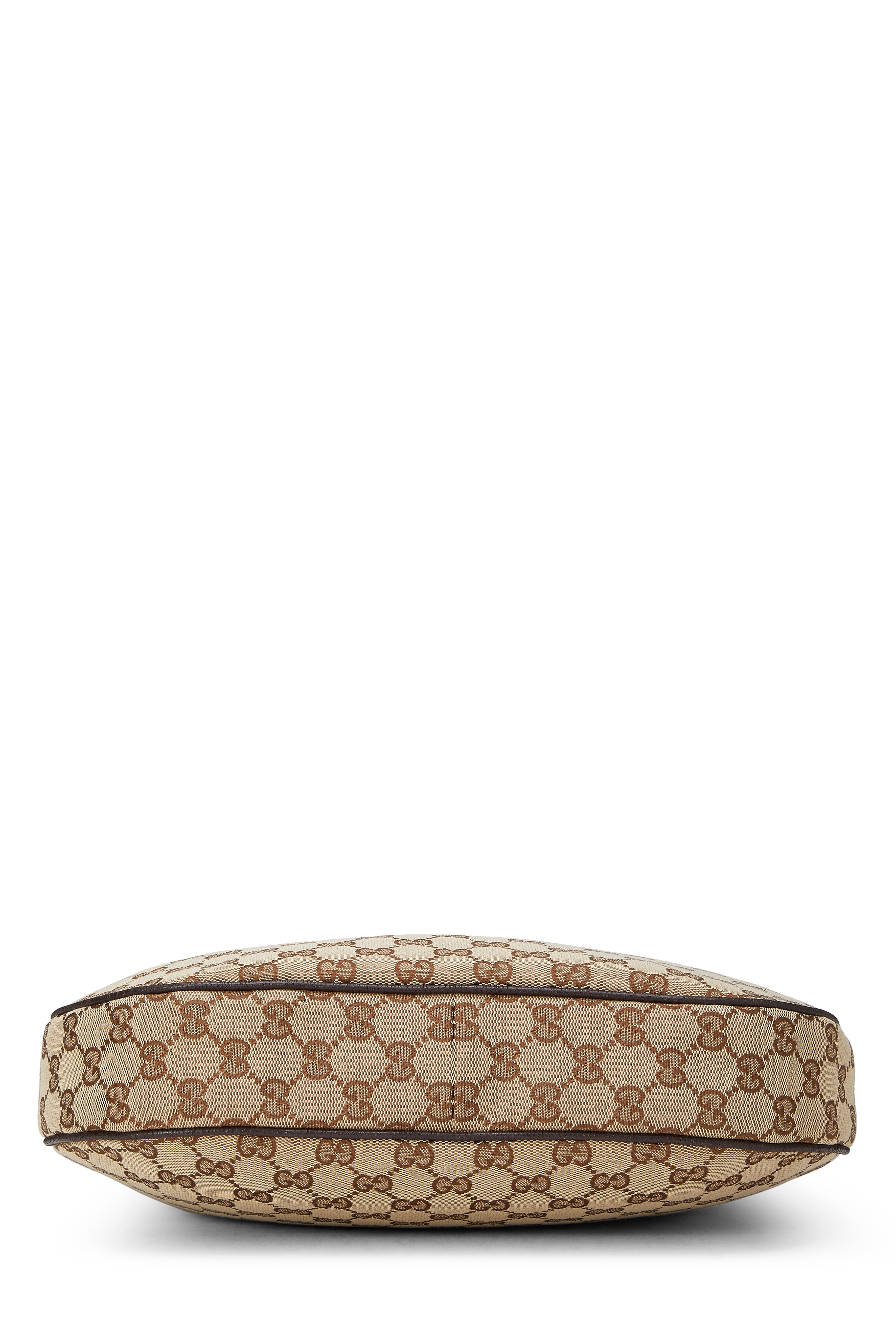 Gucci Canvas Web Round Messenger Crossbody Handbag