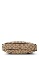 Gucci Canvas Web Round Messenger Crossbody Handbag