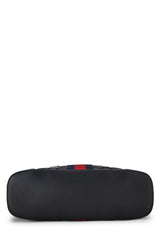 Gucci Coated Canvas Web Large Tote Handbag