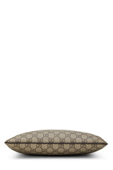 Gucci Coated Canvas Zip Pocket Flat Messenger Handbag