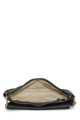 Gucci Black Leather Soho Crossbody Handbag