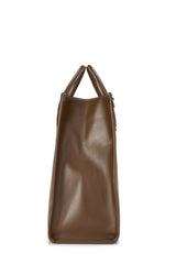 Gucci Coated Canvas Interlocking GG Medium Tote Handbag