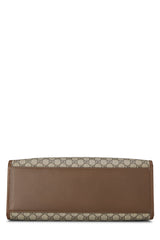 Gucci Coated Canvas Interlocking GG Medium Tote Handbag