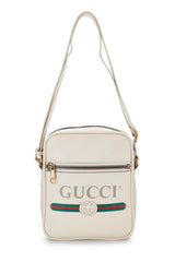 Gucci Leather Vertical Camera Handbag