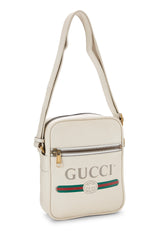 Gucci Leather Vertical Camera Handbag
