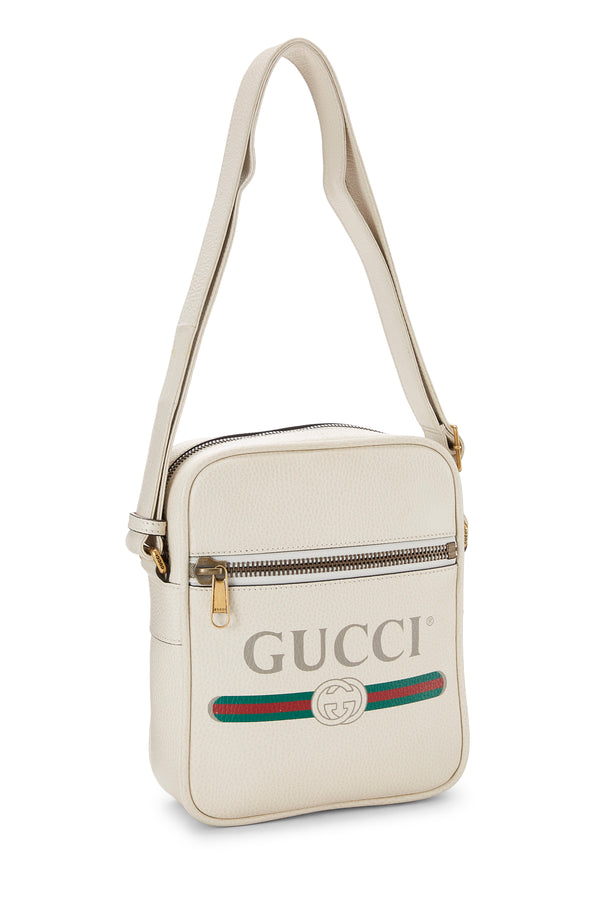 Gucci Leather Vertical Camera Handbag