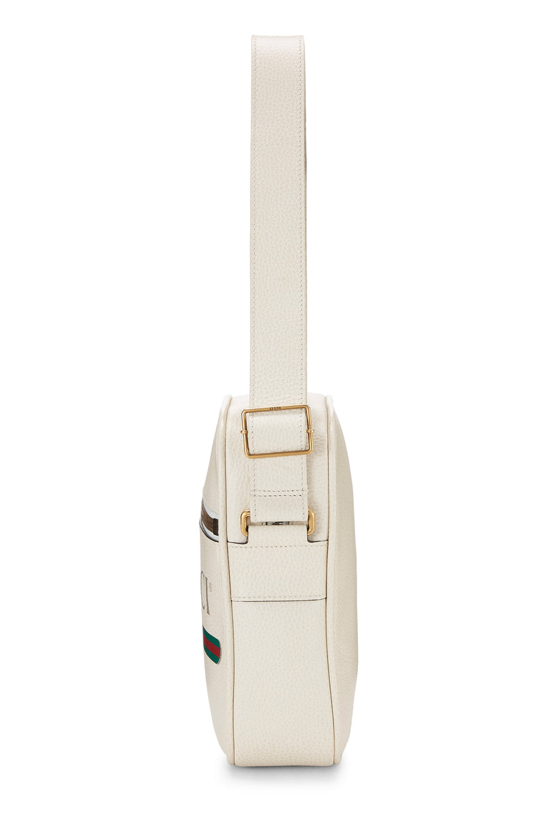 Gucci Leather Vertical Camera Handbag