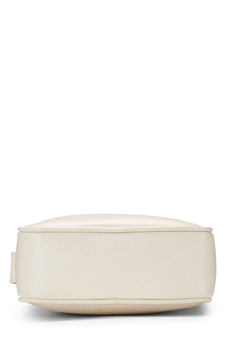 Gucci Leather Vertical Camera Handbag