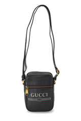 Gucci Mini Leather Vertical Camera Crossbody Handbag
