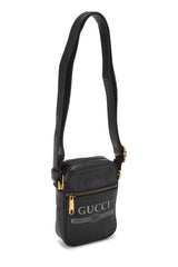 Gucci Mini Leather Vertical Camera Crossbody Handbag