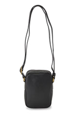 Gucci Mini Leather Vertical Camera Crossbody Handbag