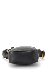 Gucci Mini Leather Vertical Camera Crossbody Handbag