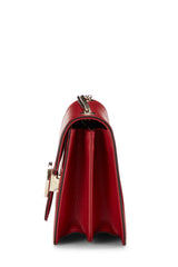 Gucci Leather Interlocking Crossbody Handbag
