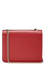 Gucci Leather Interlocking Crossbody Handbag