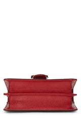 Gucci Leather Interlocking Crossbody Handbag
