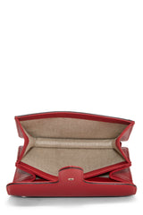 Gucci Leather Interlocking Crossbody Handbag