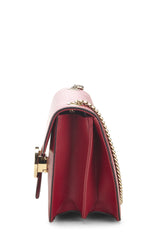 Gucci Leather Interlocking Small Crossbody Handbag