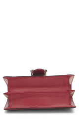 Gucci Leather Interlocking Small Crossbody Handbag