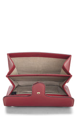 Gucci Leather Interlocking Small Crossbody Handbag