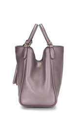 GUCCI Purple Leather Soho Convertible Shoulder Handbag