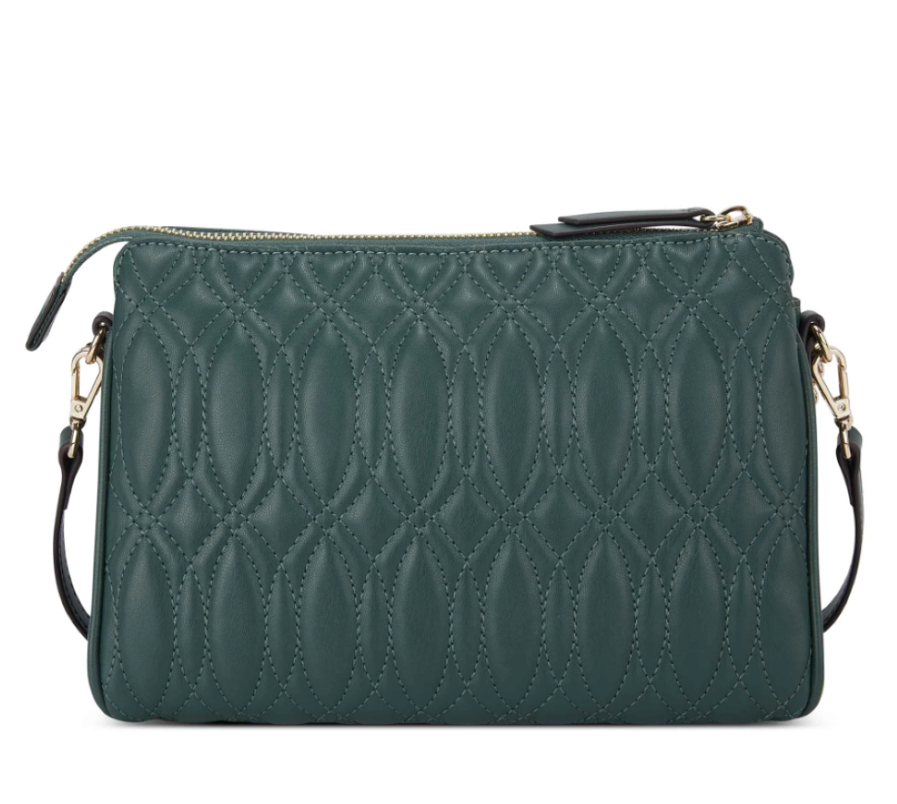 Nine West Angelina 3 Compartment Crossbody Handbag – ShopCGX Nine West Angelina 3 Compartment Crossbody Handbag – ShopCGX