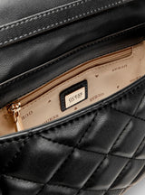 GUESS Juliet Mini Flap Crossbody Handbag