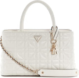 GUESS Edita Triple Compartment Satchel Handbag