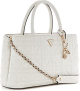 GUESS Edita Triple Compartment Satchel Handbag