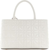 GUESS Edita Triple Compartment Satchel Handbag