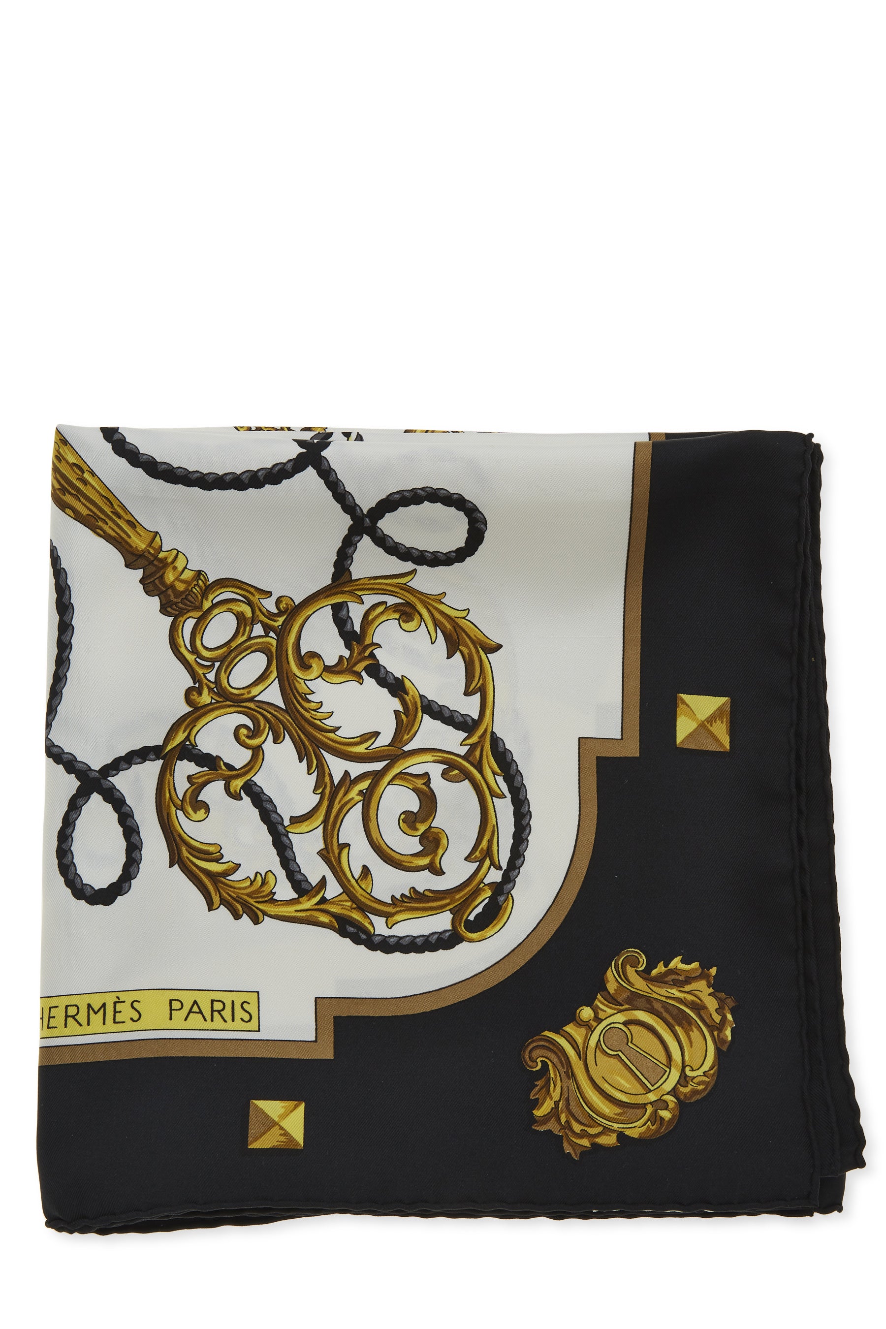 Hermes MM Silk Scarf