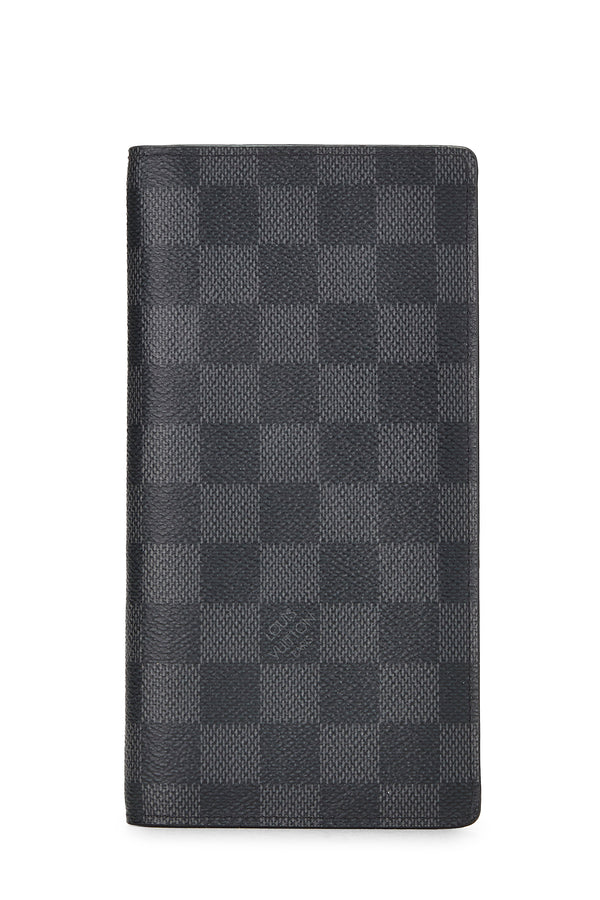 Louis Vuitton Damier Graphite Brazza Wallet