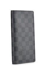 Louis Vuitton Damier Graphite Brazza Wallet