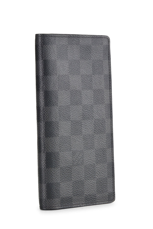 Louis Vuitton Damier Graphite Brazza Wallet