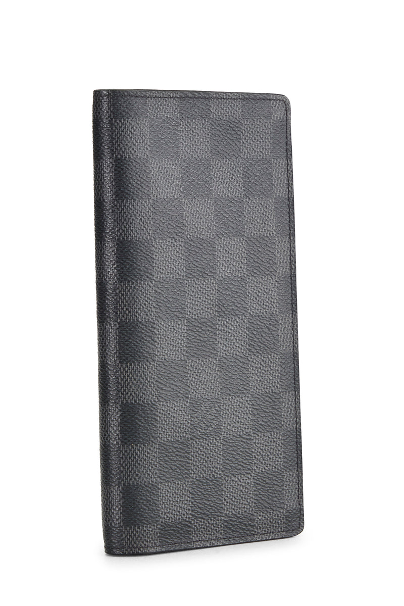 Louis Vuitton Damier Graphite Brazza Wallet