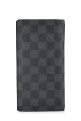 Louis Vuitton Damier Graphite Brazza Wallet