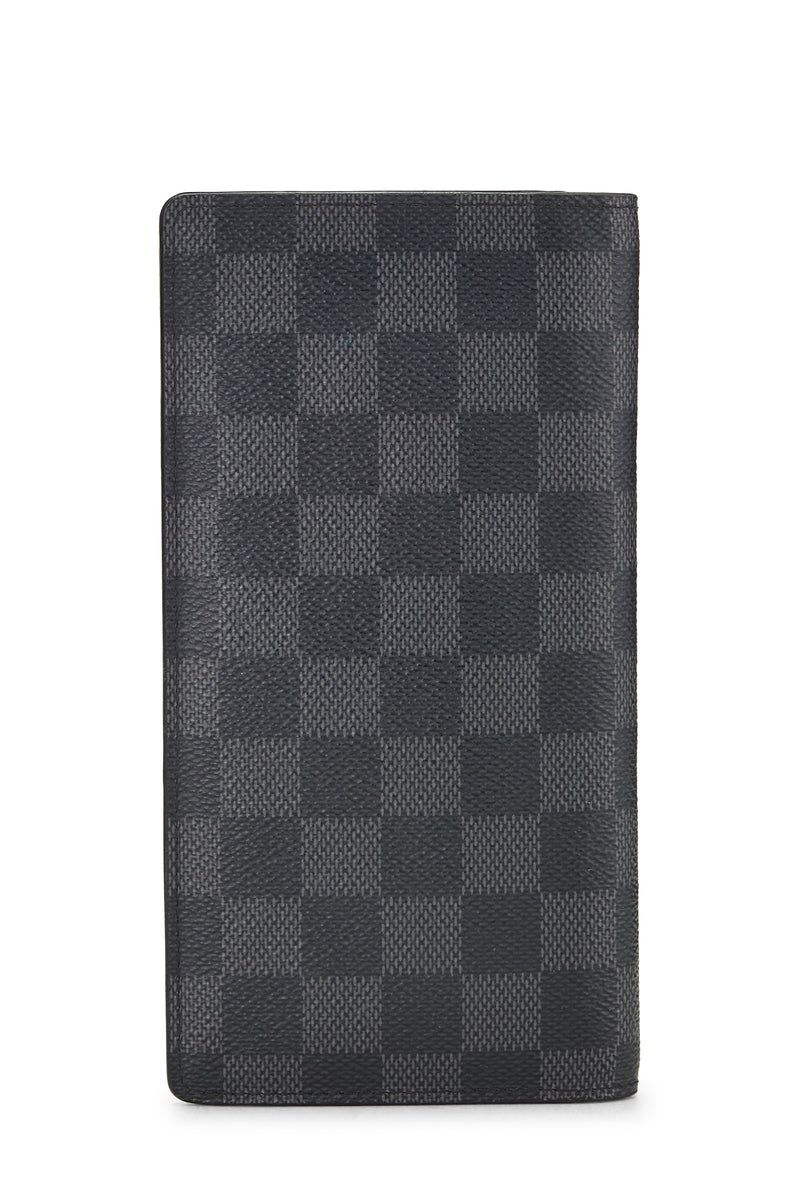 Louis Vuitton Damier Graphite Brazza Wallet