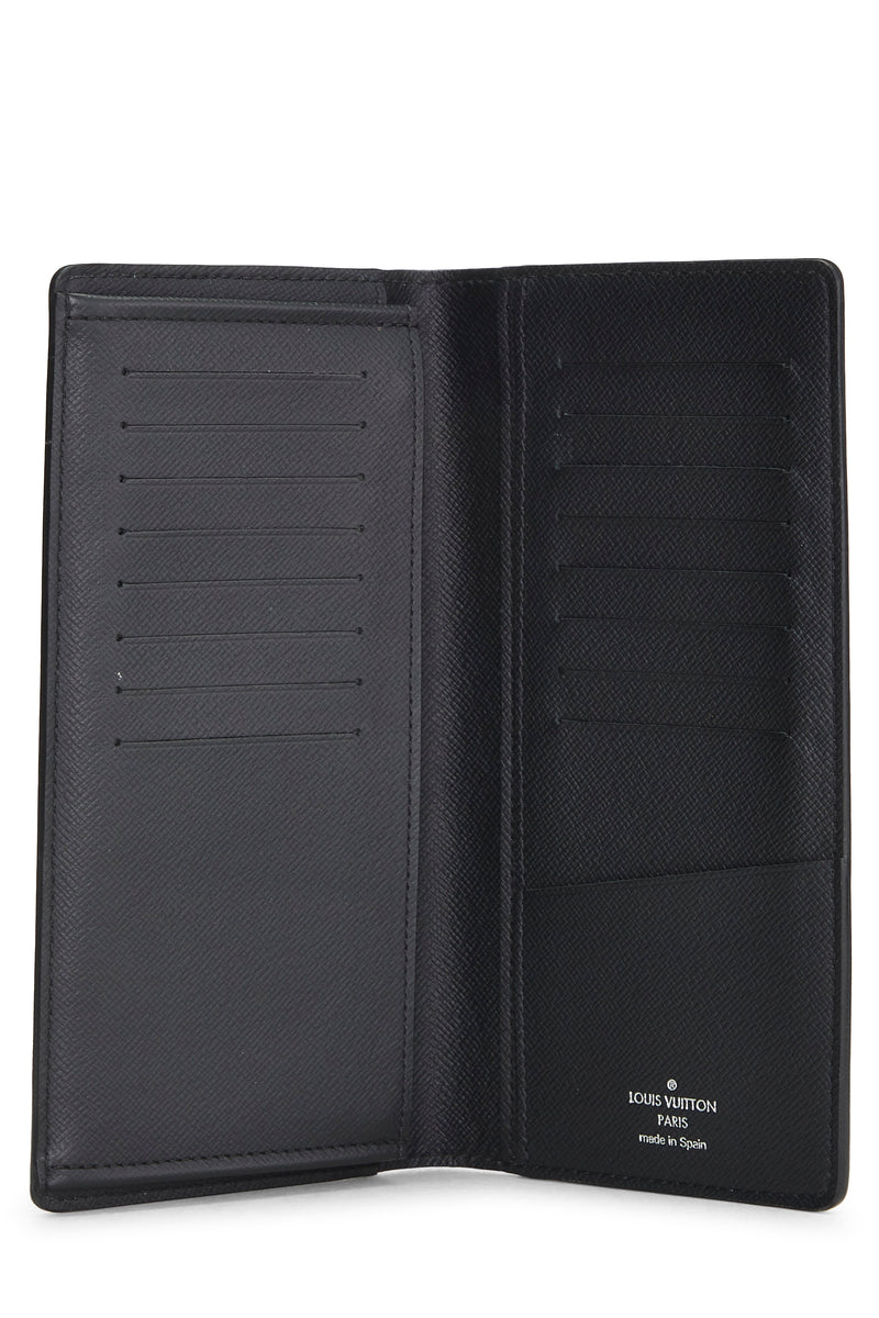 Louis Vuitton Damier Graphite Brazza Wallet