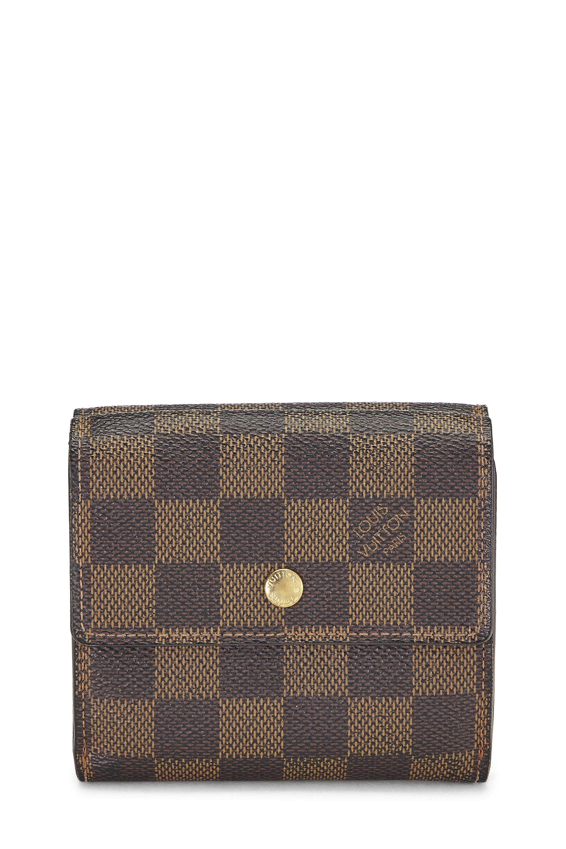 Louis Vuitton Ebene Elise Wallet