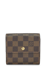 Louis Vuitton Ebene Elise Wallet